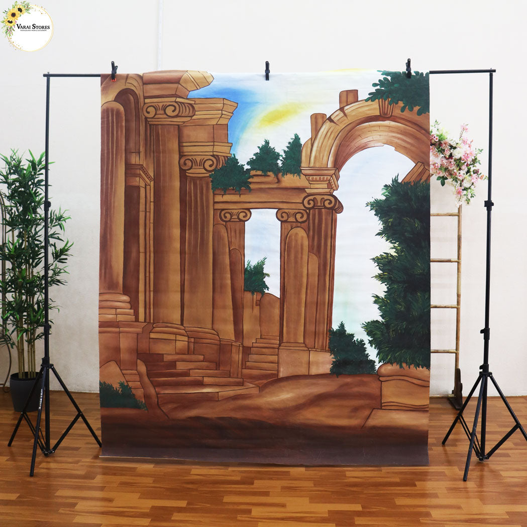 MATERNITY BACKDROP (HANDPAINTED CANVAS) - 13