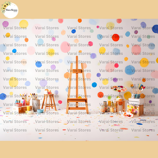 Artist Room - Printed Baby Backdrop