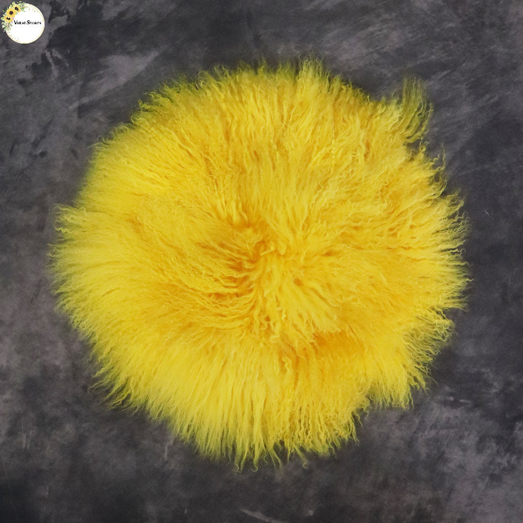CURLY FUR - YELLOW
