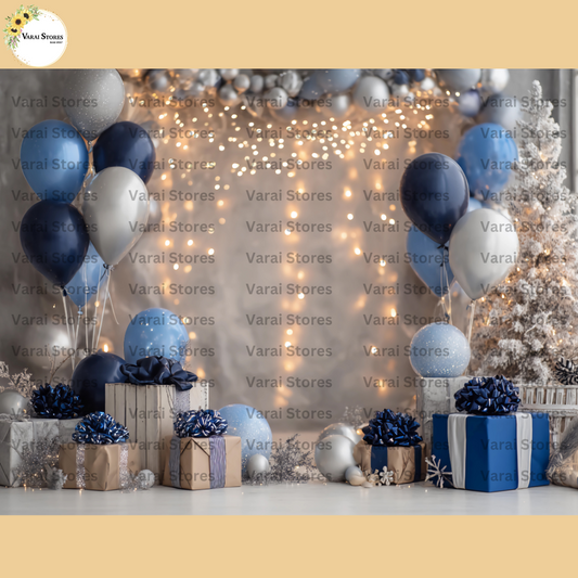 Spark Birthday - Printed Baby Backdrop