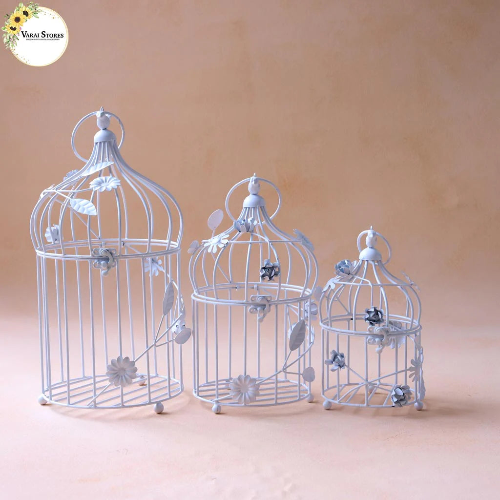 CAGE - SET OF 3 (TYPE 2 WHITE)
