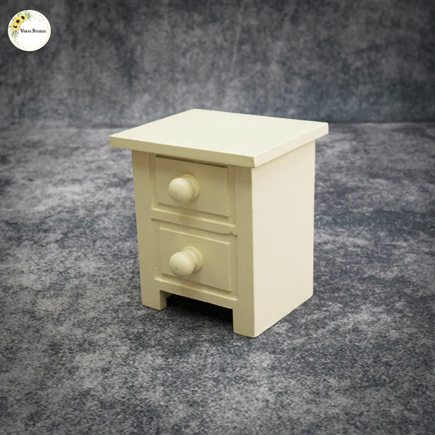 DUAL SIDE STOOL - TYPE 2 - CREAM