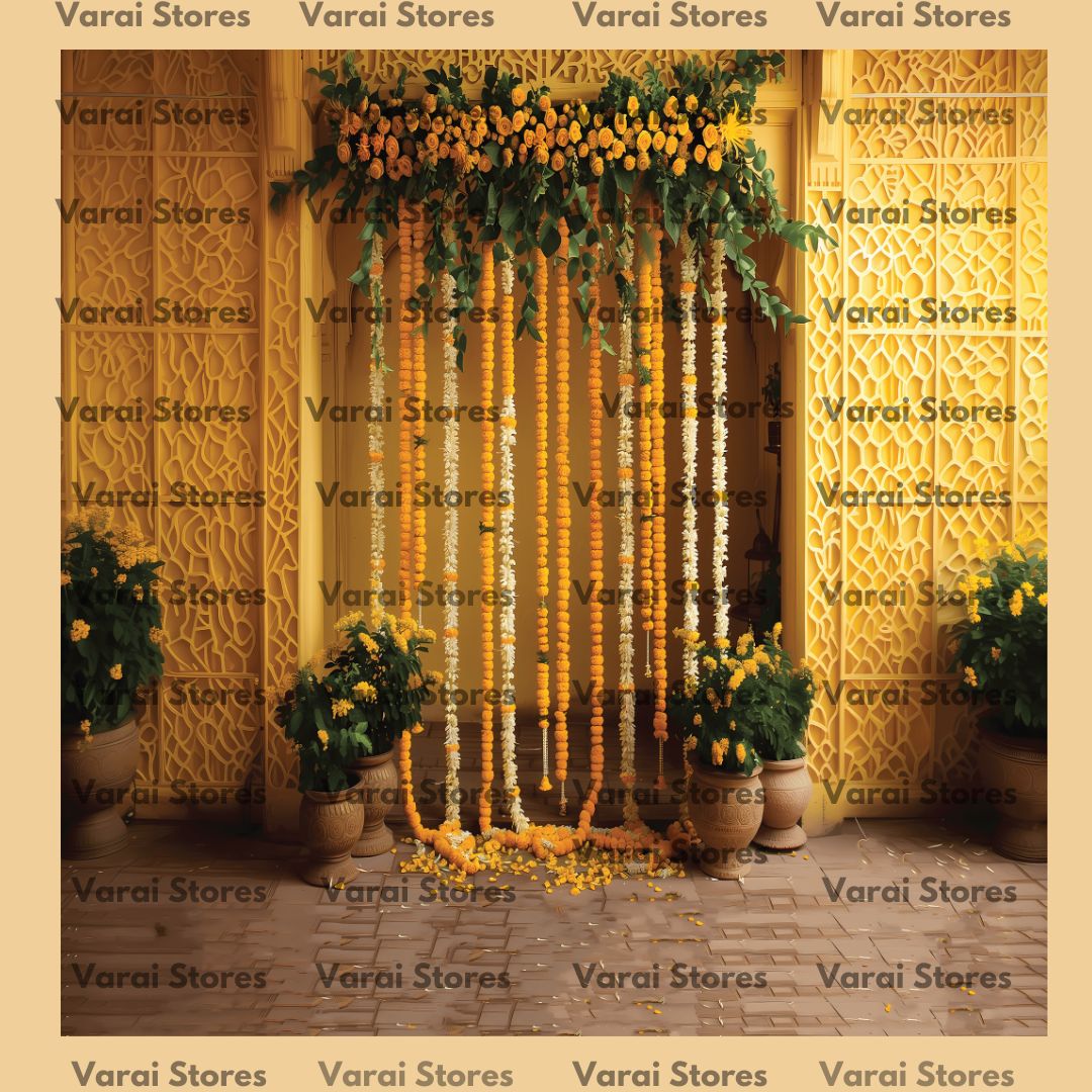 Haldi - Fabric (8x8) feet