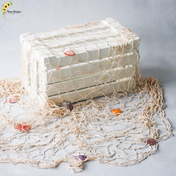 FISH NET - WHITE
