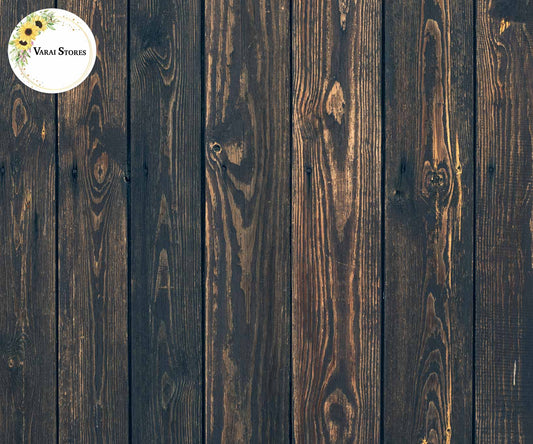 Dark Wood -  5×7 Feet Fabric Printed Backdrop