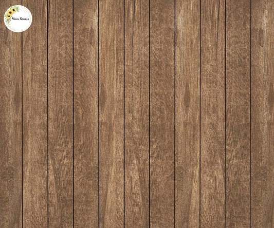 Bran Wood - 5×7 Feet Fabric Printed Backdrop