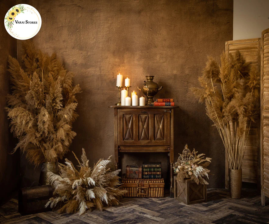 Antique House -  5×7 Feet Fabric Printed Backdrop