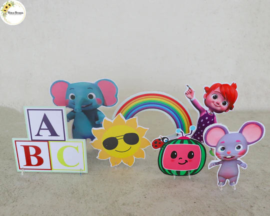 COCOMELON CUTOUTS