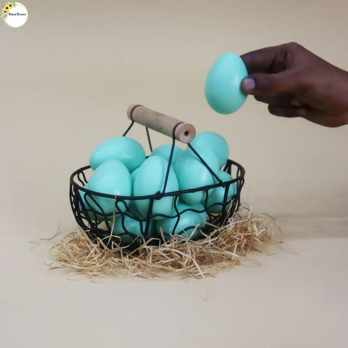 EGG TEAL - SET OF 2