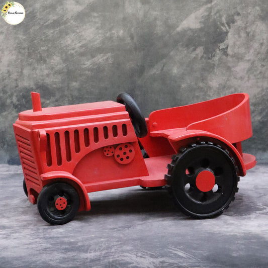 TRACTOR - RED