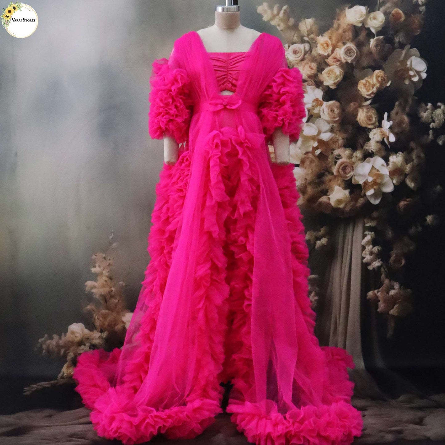 MADONNA GOWN - PINK