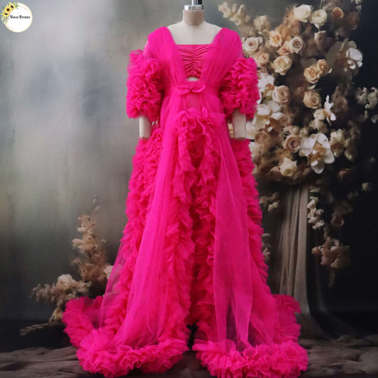 MADONNA GOWN - PINK