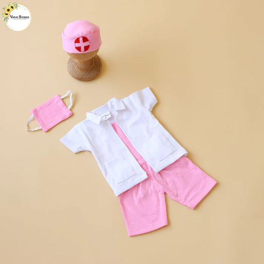 DOCTOR OUTFIT PINK - (9-12 MONTHS)