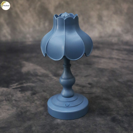 TABLE LAMP - BLUE