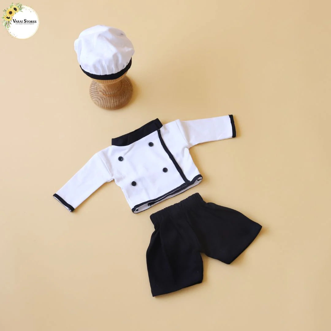 CHEF OUTFIT BOY - (9-12 MONTHS)