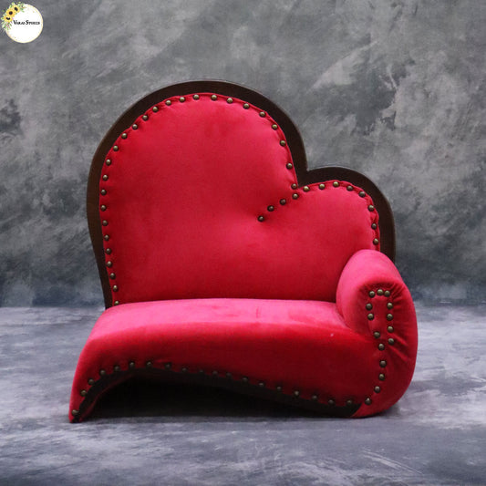 HEART SOFA - PINK