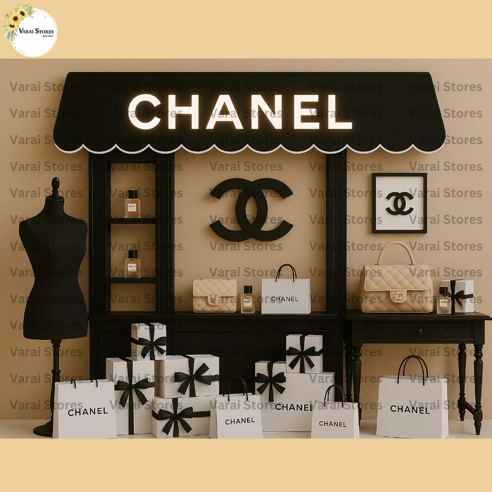 Channel  -   Fabric Printed Backdrop (5x7) feet