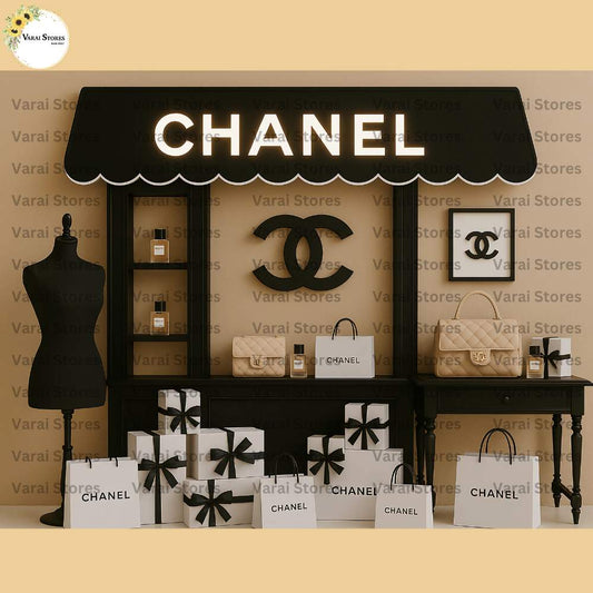 Channel  -   Fabric Printed Backdrop (5x7) feet