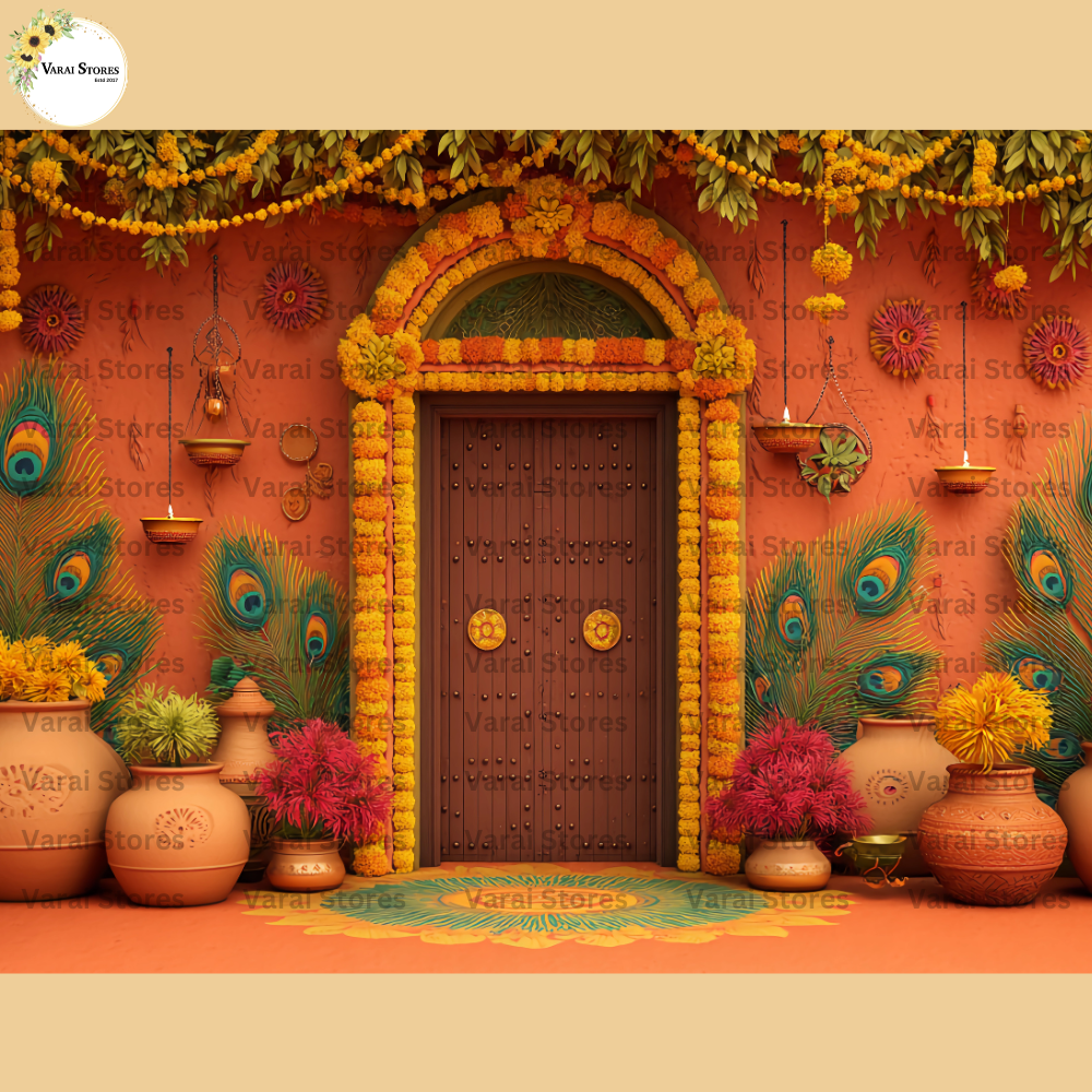 Sunrise Celebration - Printed Baby Backdrop