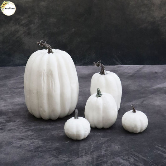 PUMPKIN SET - WHITE