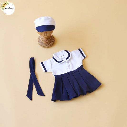 SAILOR GIRL OUTFIT - (9-12) MONTHS