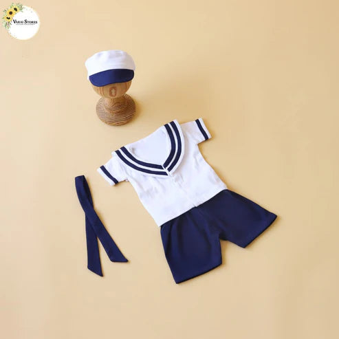 SAILOR OUTFIT - (3 - 6 MONTHS)