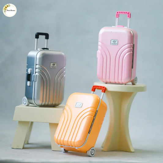 SUITCASE PINK