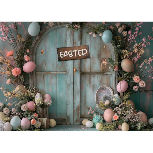 Happy Easter - FABRIC (5X7) FEET