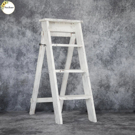 LADDER - DISTRESSED WHITE (BIG)