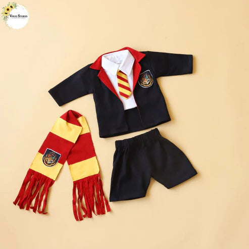 HARRY POTTER OUTFIT - (3-6) MONTHS