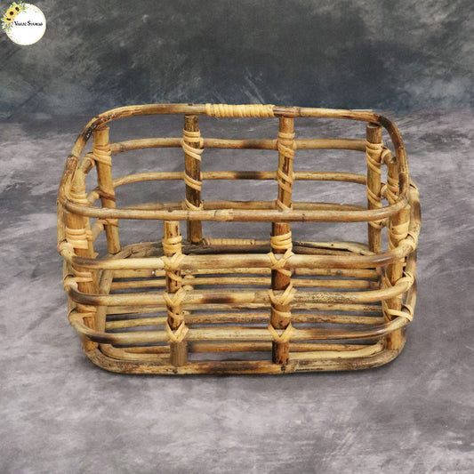 BAMBOO BASKET - OVAL