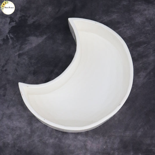 MOON BOWL - WHITE