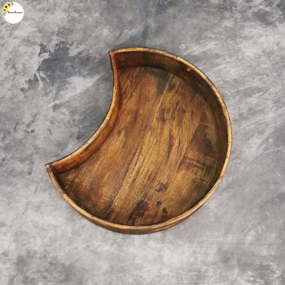 MOON BOWL - RUSTIC