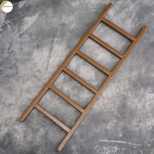 STRAIGHT LADDER - BROWN (BIG)