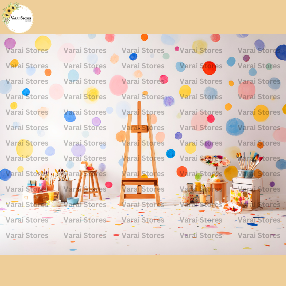 Artist Room - Printed Baby Backdrop