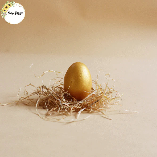 GOLDEN EGG (2 PC)