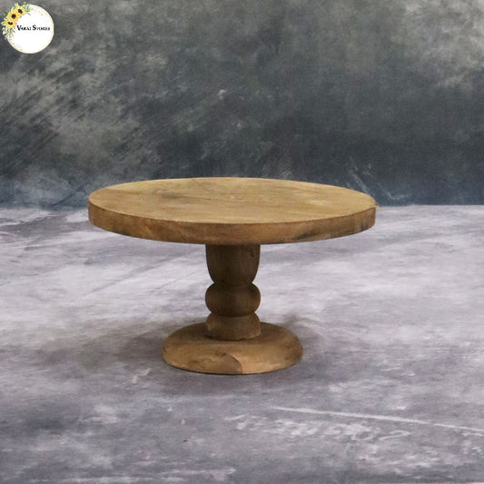 CAKE STAND - RUSTIC