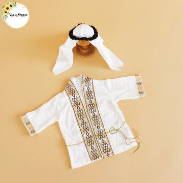 ALLADIN OUTFIT - (9-12 MONTHS)