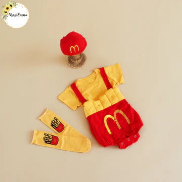 MC DONALDS OUTFIT