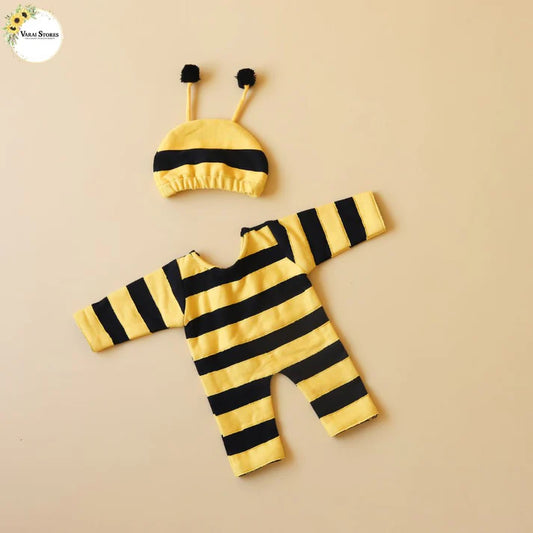 HONEYBEE OUTFIT - (3-6 MONTHS)