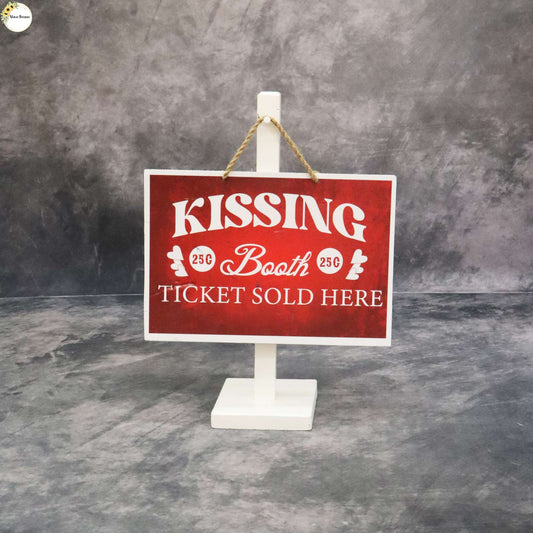 KISSING BOOTH BOARD