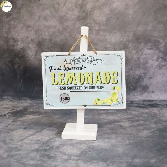 LEMONADE BOARD