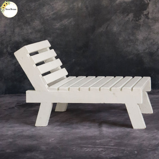 BEACH BENCH - WHITE