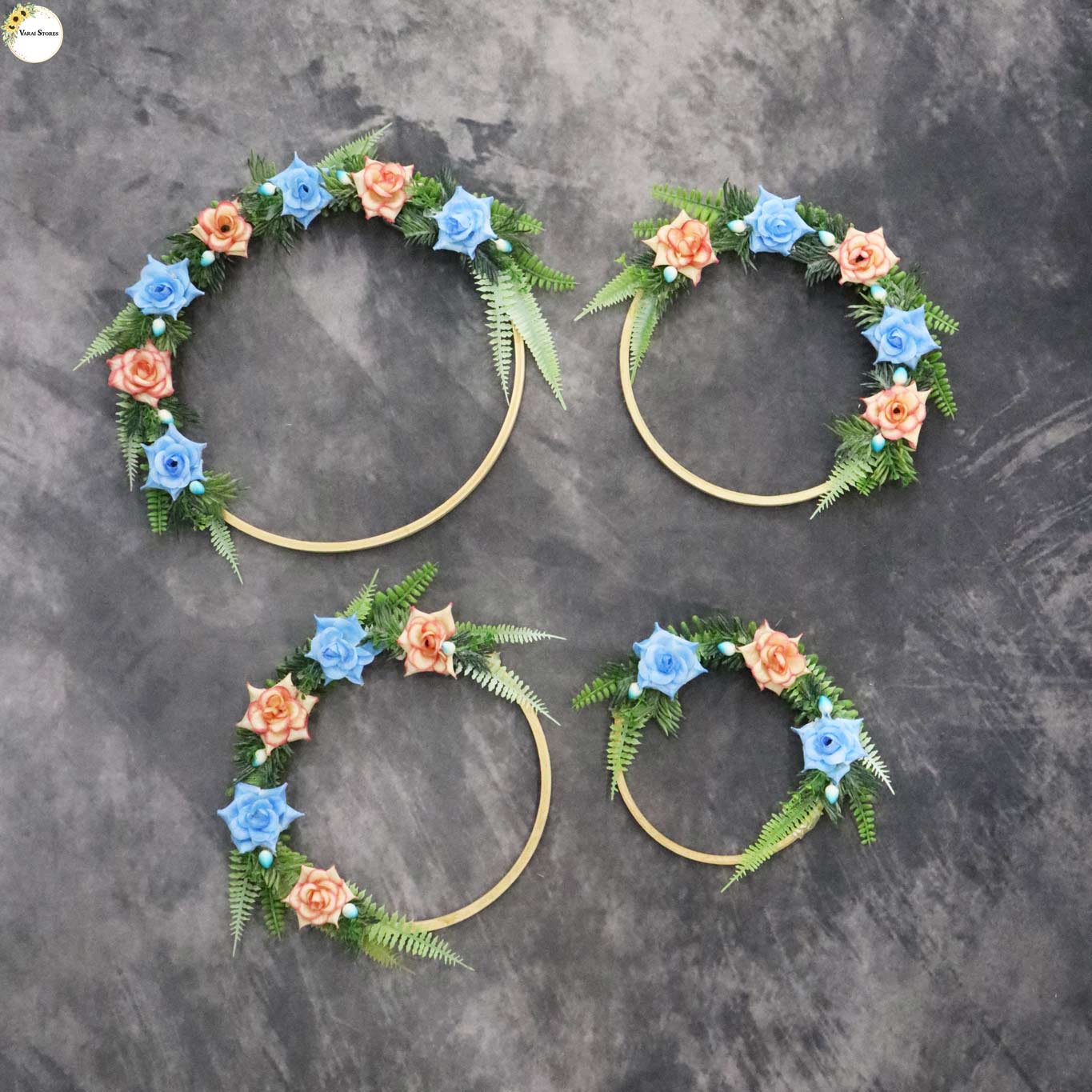 FLORAL RINGS - TYPE 2