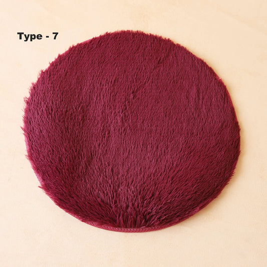 FUR MAT - DARK PURPLE