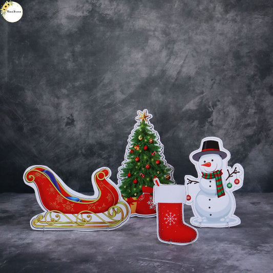 CHRISTMAS THEME CUTOUTS