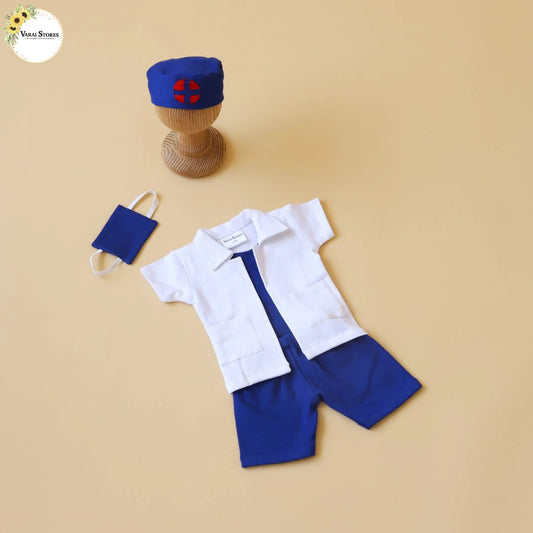 DOCTOR OUTFIT BLUE - (9-12 MONTHS)