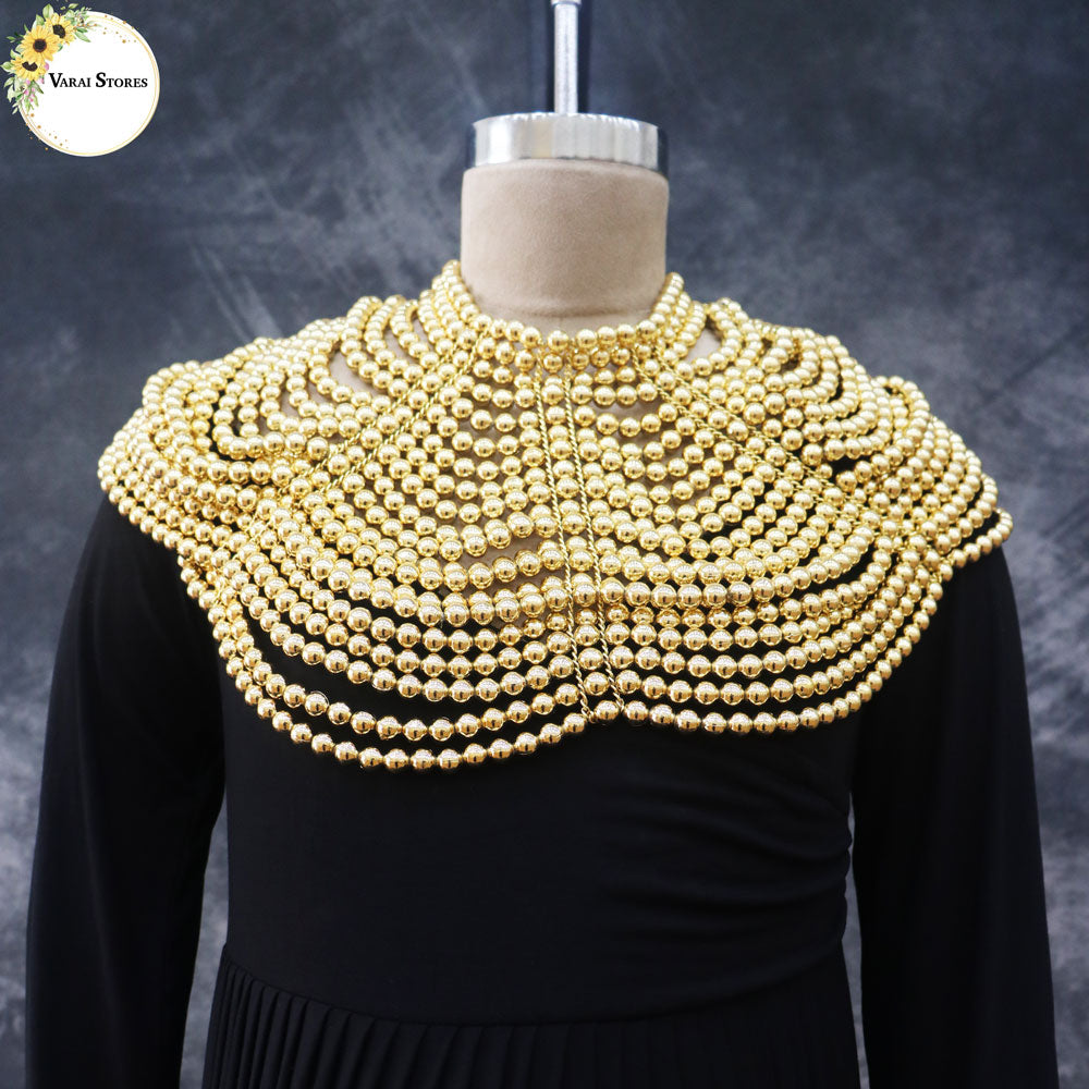 VICTORIA NECKLACE - (GOLD COLOR)