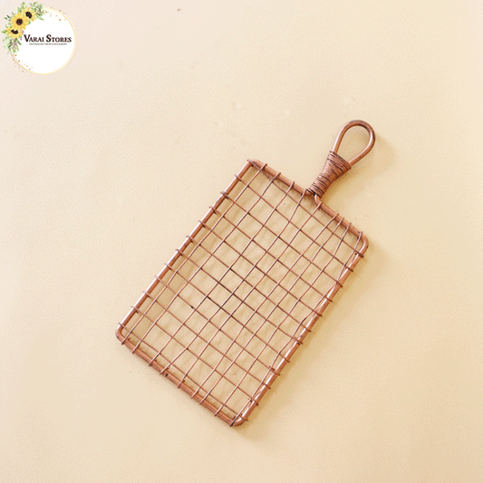 RECTANGLE WIRE RACK - TYPE 1 (ROSE GOLD)