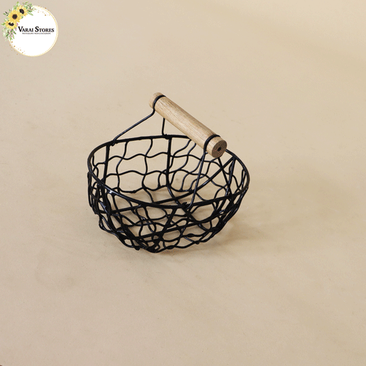 EGG BASKET BLACK